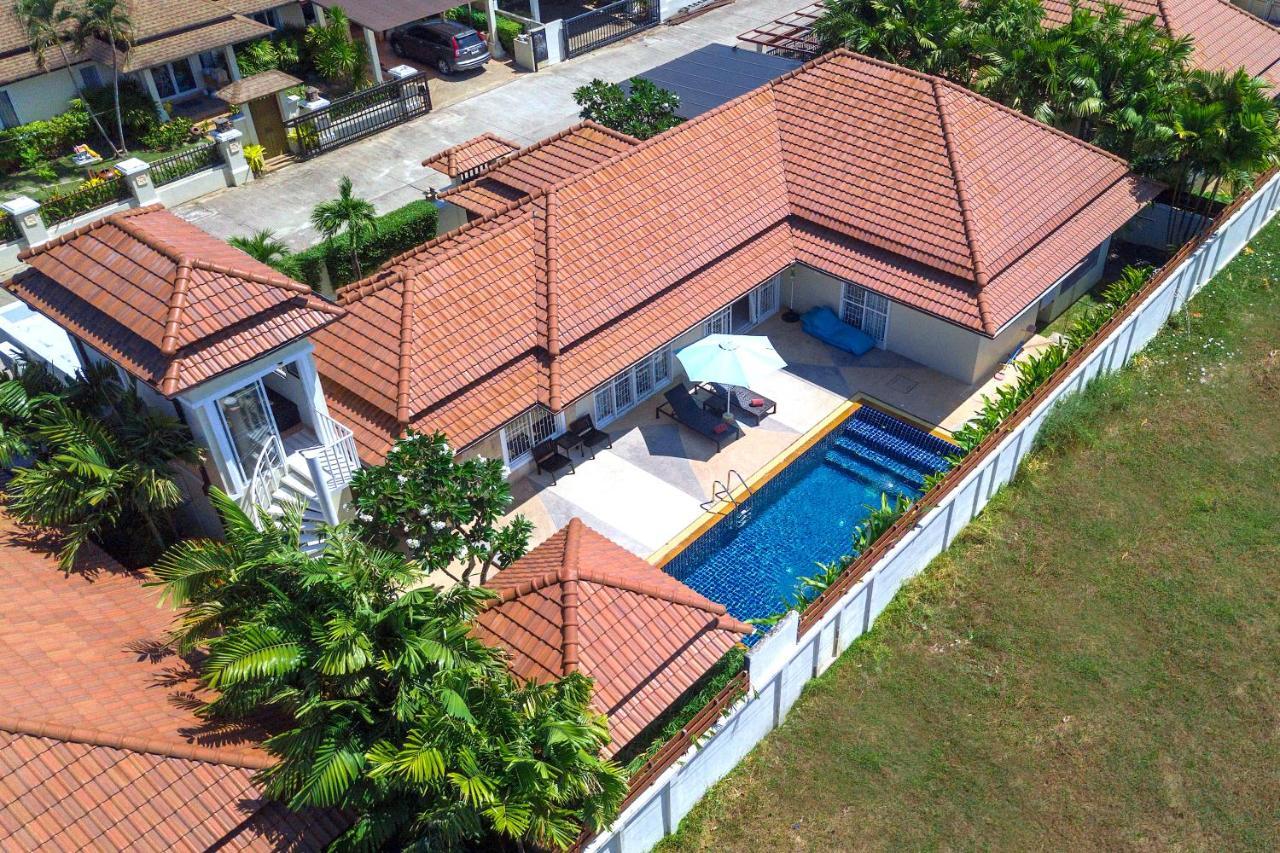 Peaceful Pool Villa Maya, 10Min Drive To Nai Harn Beach Ban Saiyuan Exteriér fotografie
