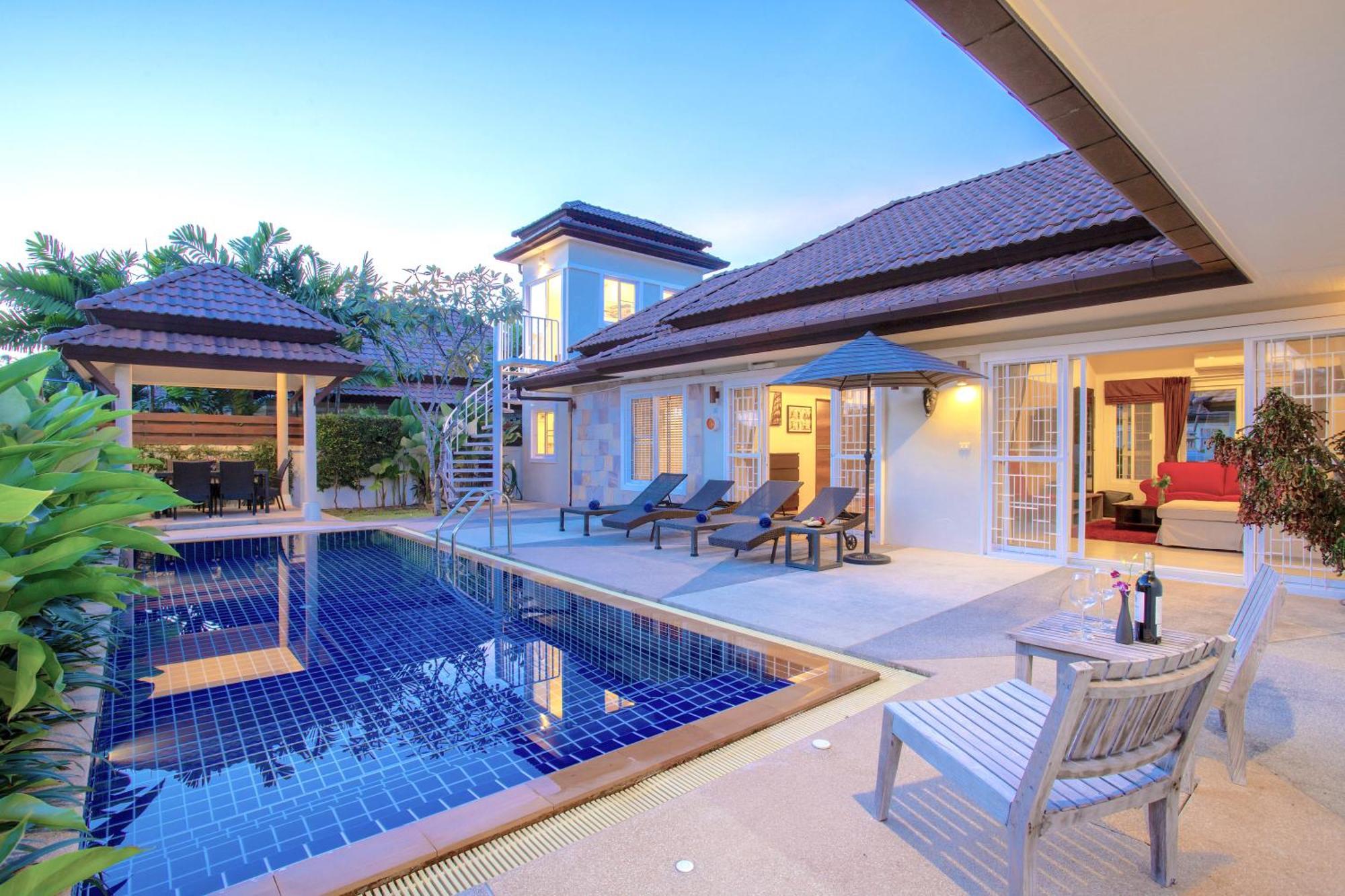 Peaceful Pool Villa Maya, 10Min Drive To Nai Harn Beach Ban Saiyuan Exteriér fotografie